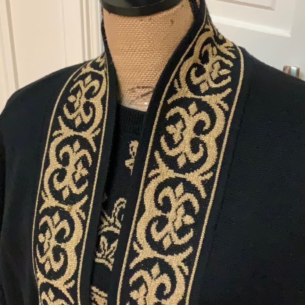 Exquisite Vintage Molto Fino sweater set